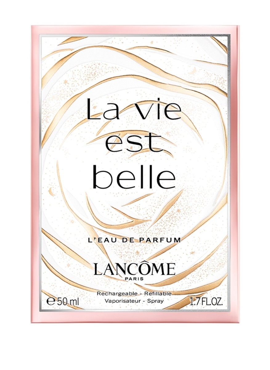 Lancome, La Vie Est Belle, ограниченный выпуск, многоразового использования, 50 мл
Lancome, La Vie Est Belle, ограниченный выпуск, многоразового использования, 50 мл
