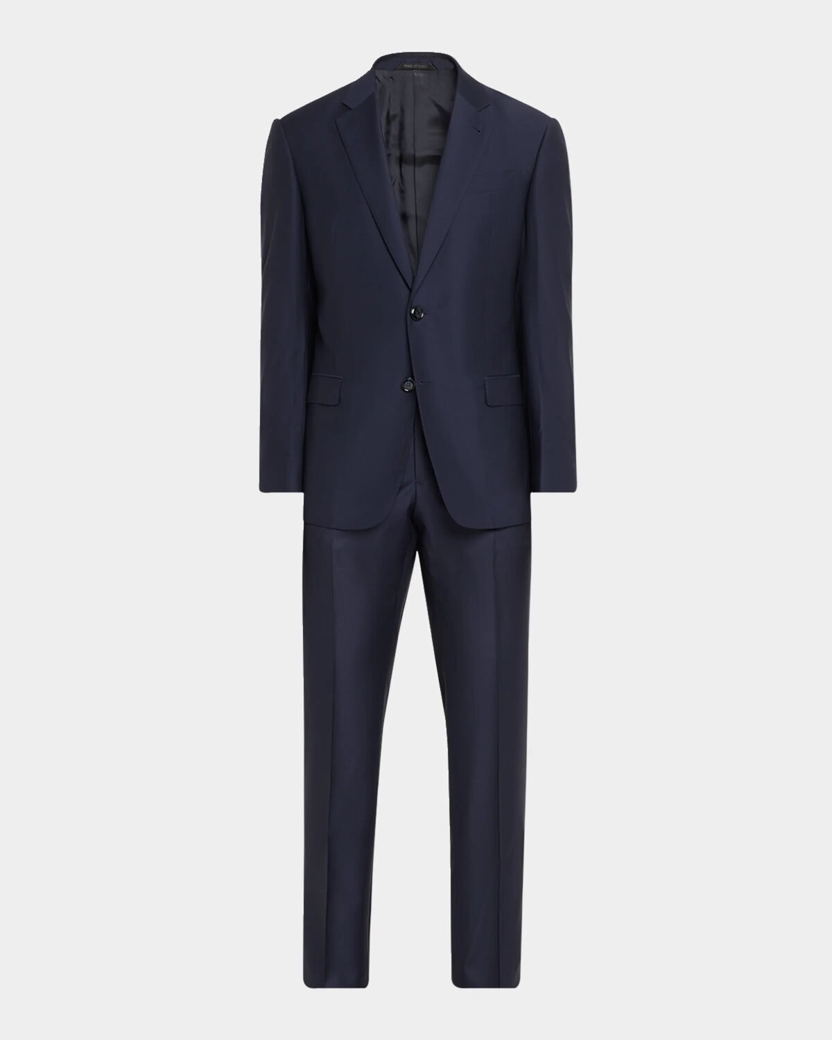 Мужской костюм классического кроя из микроклетчатой шерсти Giorgio Armani, цвет Medium Blue
Мужской костюм классического кроя из микроклетчатой шерсти Giorgio Armani, цвет Medium Blue