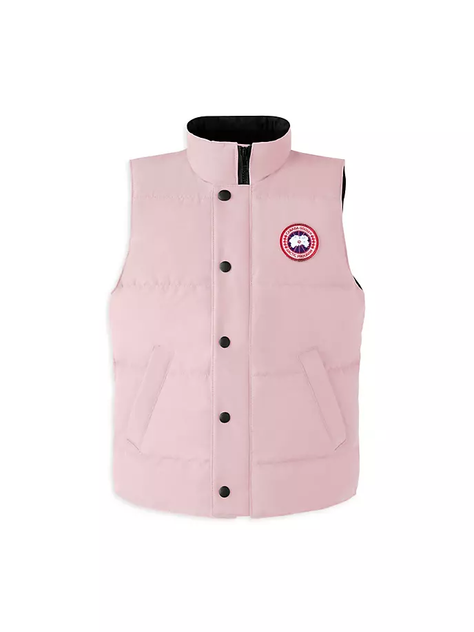 Жилет Vanier для маленьких мальчиков и мальчиков Canada Goose, цвет pink lemonade
Жилет Vanier для маленьких мальчиков и мальчиков Canada Goose, цвет pink lemonade
