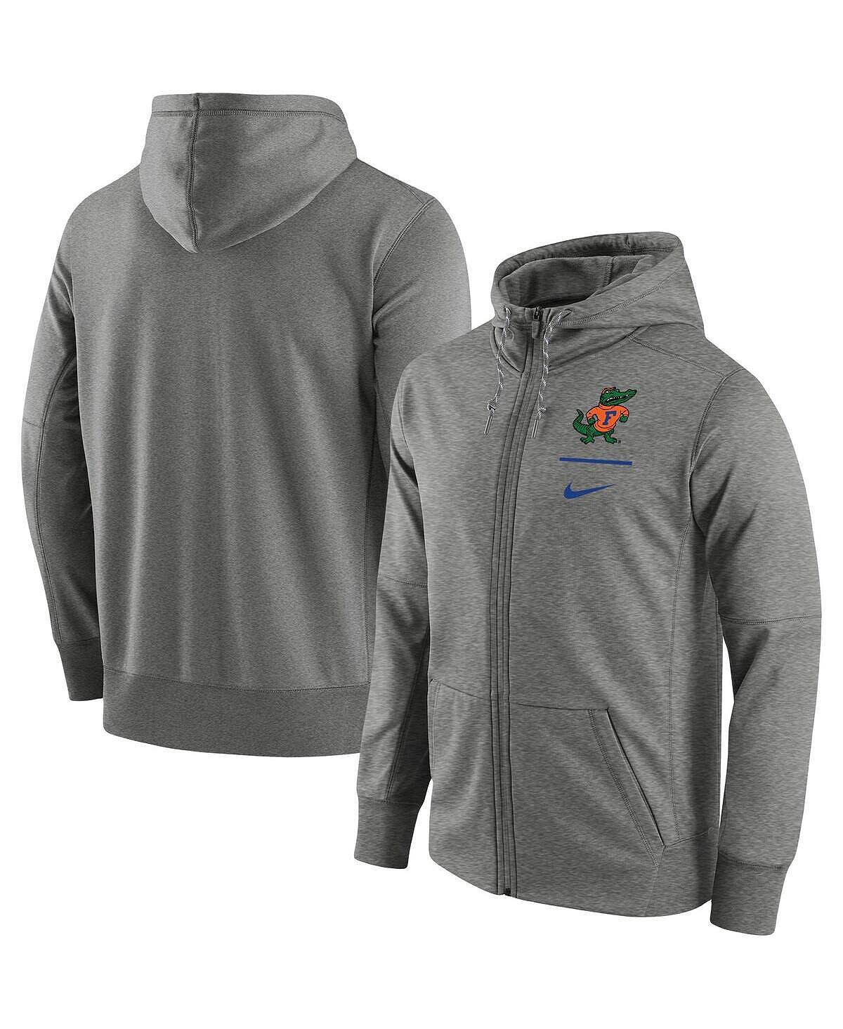 Мужская серая толстовка с капюшоном на молнии Florida Gators Throwback с альтернативным логотипом Stack Performance Nike, Серый
Мужская серая толстовка с капюшоном на молнии Florida Gators Throwback с альтернативным логотипом Stack Performance Nike, Серый