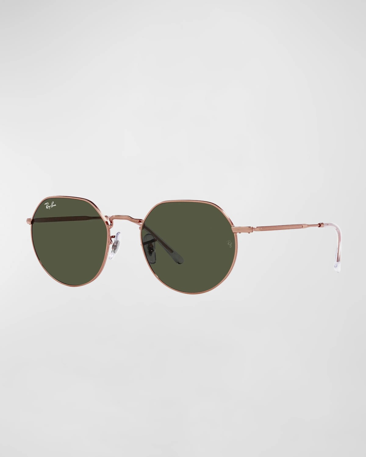 Мужские круглые металлические солнцезащитные очки RB3565 Jack, 55 мм Ray Ban, цвет Rose Gold
Мужские круглые металлические солнцезащитные очки RB3565 Jack, 55 мм Ray Ban, цвет Rose Gold