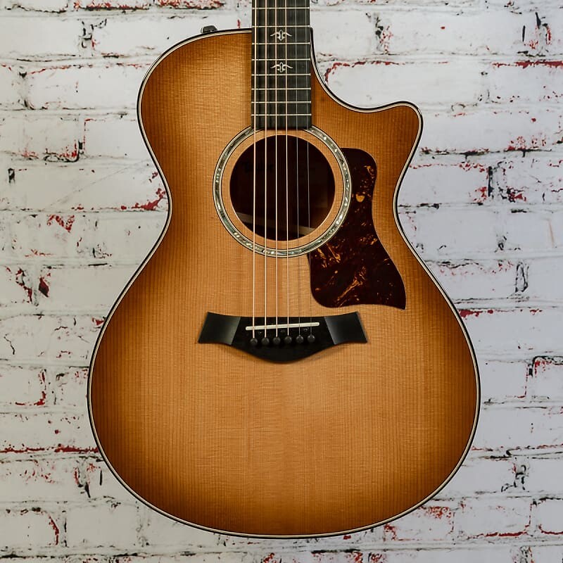 Акустическая гитара Taylor - 512ce - Grand Concert Acoustic-Electric Guitar - Torrefied Spruce/Urban Ironbark - w/ Taylor Deluxe Hardshell Case - x2152
Акустическая гитара Taylor - 512ce - Grand Concert Acoustic-Electric Guitar - Torrefied Spruce/Urban Ironbark - w/ Taylor Deluxe Hardshell Case - x2152