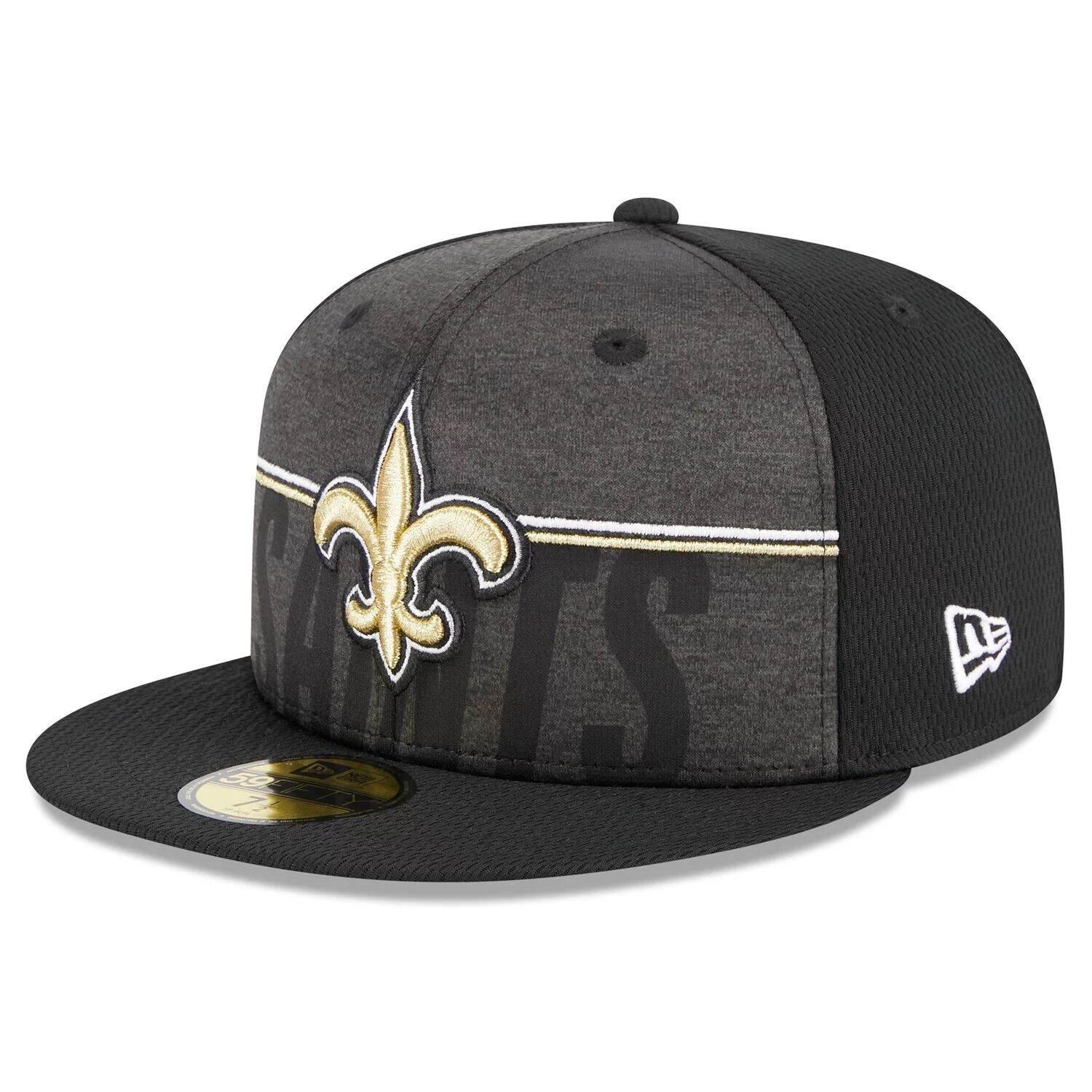 Мужская черная облегающая шляпа New Era New Orleans Saints 2023 NFL Training Camp 59FIFTY
Мужская черная облегающая шляпа New Era New Orleans Saints 2023 NFL Training Camp 59FIFTY