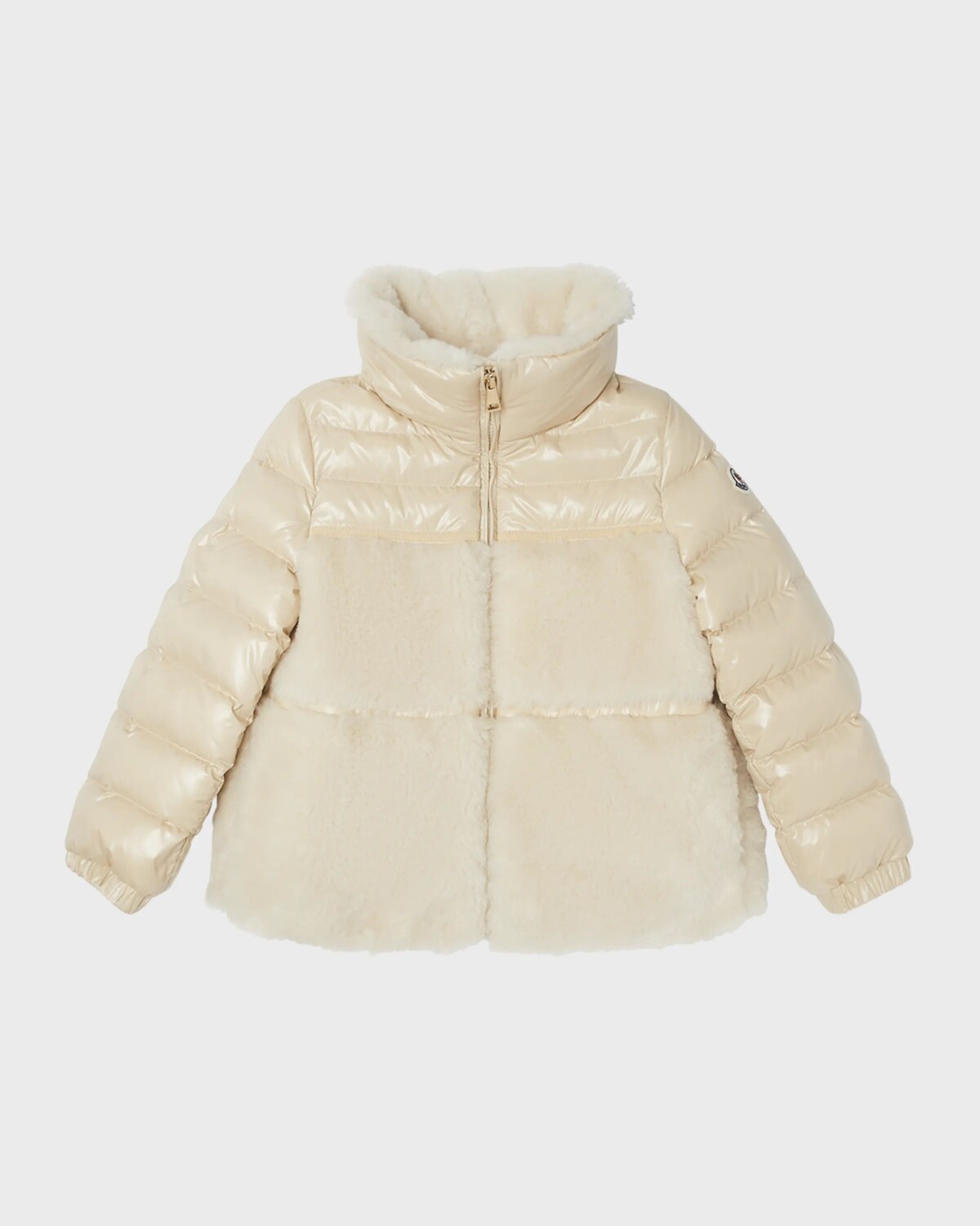 Пуховик Ambay из искусственного меха для девочек, размер 4–6 Moncler, цвет Natural
Пуховик Ambay из искусственного меха для девочек, размер 4–6 Moncler, цвет Natural