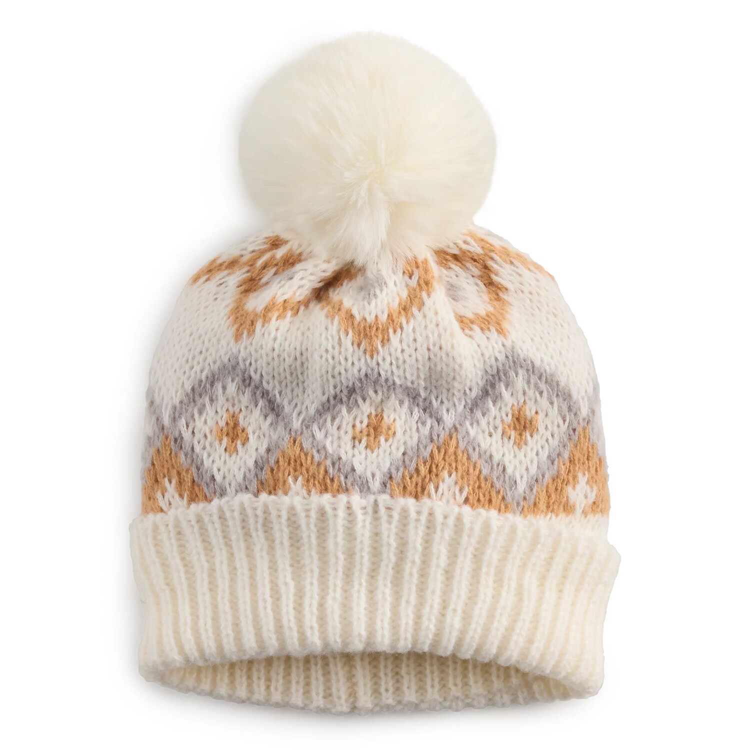 Женская шапка-бини Sonoma Goods For Life на подкладке из шерпы Fairisle Sonoma Goods For Life
Женская шапка-бини Sonoma Goods For Life на подкладке из шерпы Fairisle Sonoma Goods For Life