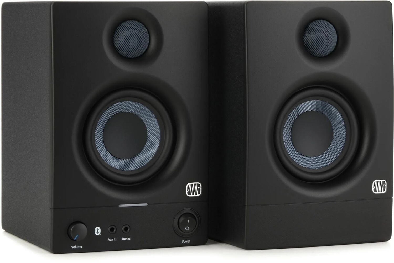 Новые студийные мониторы PreSonus Eris 3.5BT с диагональю 3,5 дюйма и питанием по Bluetooth — 2-го поколения
Новые студийные мониторы PreSonus Eris 3.5BT с диагональю 3,5 дюйма и питанием по Bluetooth — 2-го поколения
