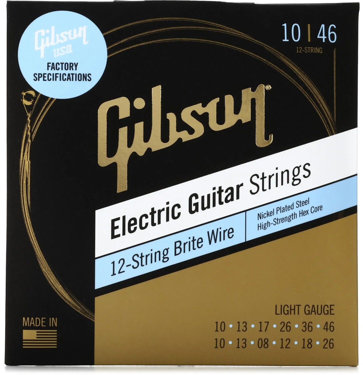 Аксессуары Gibson SEG-BW12L Усиленные струны для электрогитары Brite Wire — .010-.046 Легкие 12-струнные
Аксессуары Gibson SEG-BW12L Усиленные струны для электрогитары Brite Wire — .010-.046 Легкие 12-струнные
