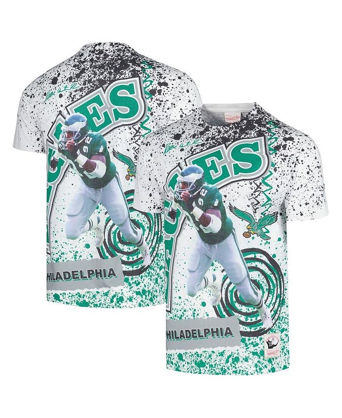 Мужская футболка Reggie White White Philadelphia Eagles с именем и номером игрока в отставке Mitchell & Ness, белый
Мужская футболка Reggie White White Philadelphia Eagles с именем и номером игрока в отставке Mitchell & Ness, белый