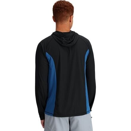 Рубашка с длинными рукавами и капюшоном Echo мужская Outdoor Research, цвет Black/Classic Blue
Рубашка с длинными рукавами и капюшоном Echo мужская Outdoor Research, цвет Black/Classic Blue