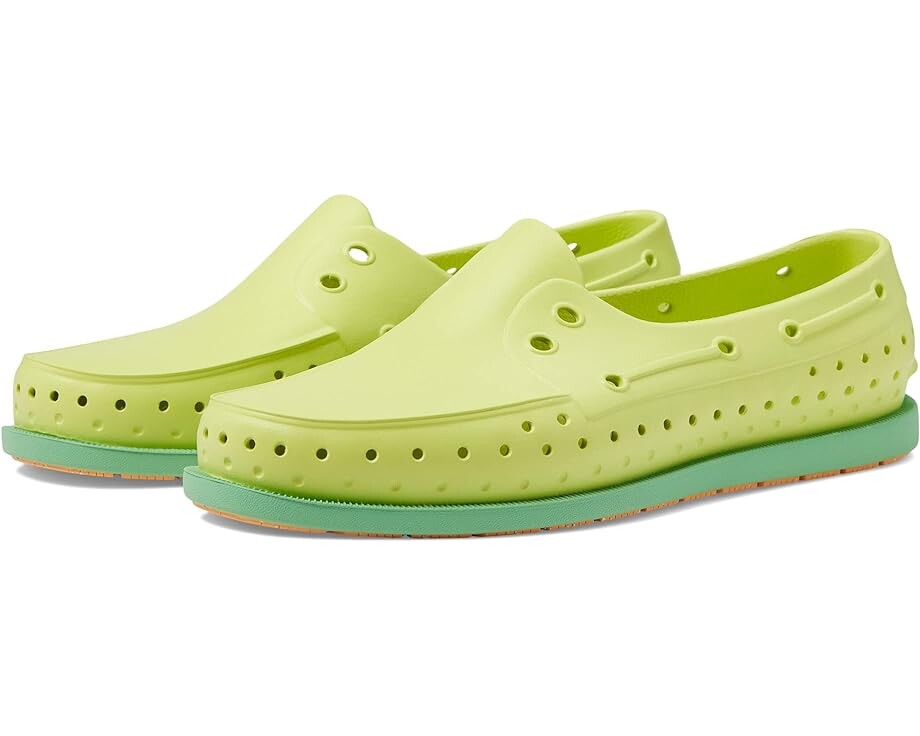 Лоферы Native Shoes Howard Sugarlite, цвет Celery Green/Candy Green/Papaya Speckle Rubber
Лоферы Native Shoes Howard Sugarlite, цвет Celery Green/Candy Green/Papaya Speckle Rubber