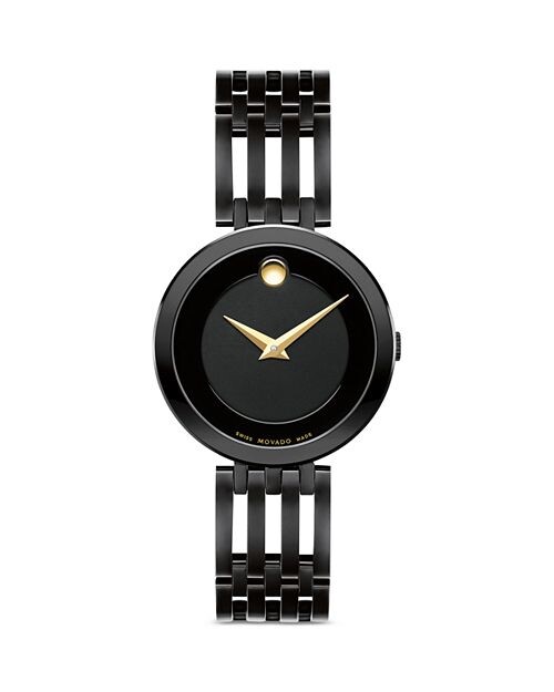 Часы Esperanza из нержавеющей стали с черным PVD-покрытием, 28 мм Movado, цвет Black
Часы Esperanza из нержавеющей стали с черным PVD-покрытием, 28 мм Movado, цвет Black
