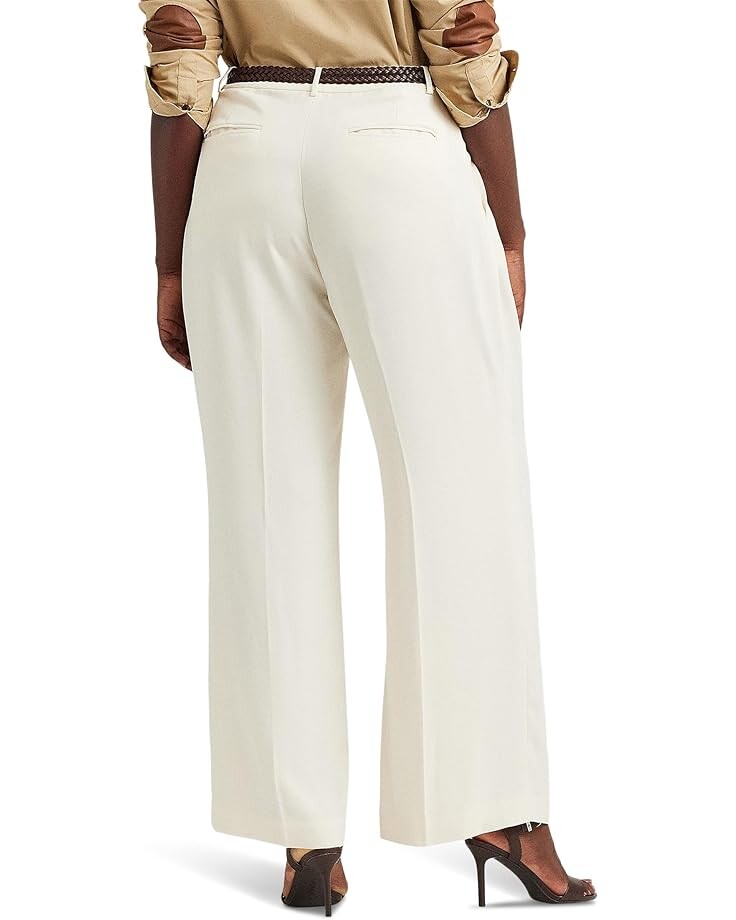 Брюки LAUREN Ralph Lauren Plus Size Double-Faced Georgette Wide-Leg Pants, цвет Mascarpone Cream
Брюки LAUREN Ralph Lauren Plus Size Double-Faced Georgette Wide-Leg Pants, цвет Mascarpone Cream