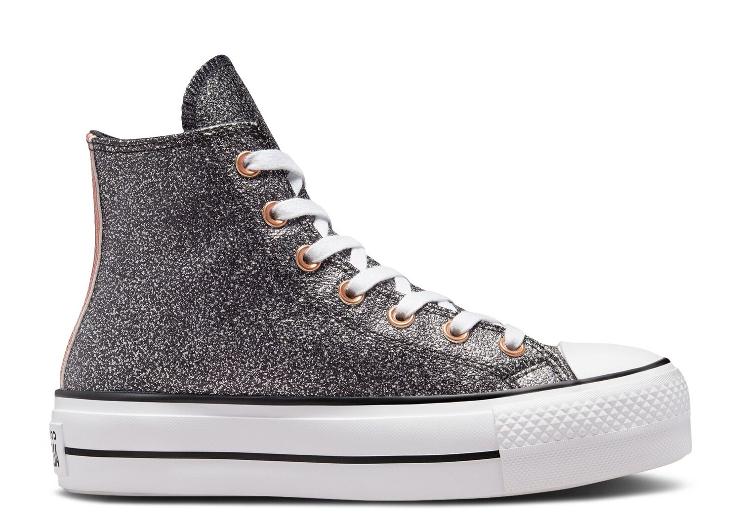 Кроссовки Converse Wmns Chuck Taylor All Star Lift Platform High 'Metallic Glitter', черный
Кроссовки Converse Wmns Chuck Taylor All Star Lift Platform High 'Metallic Glitter', черный