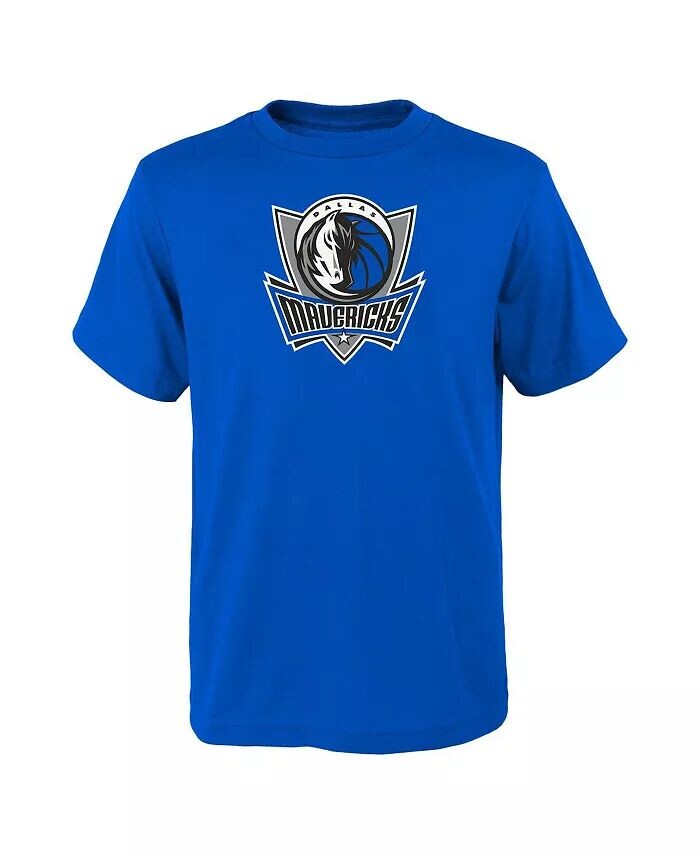 Футболка с основным логотипом Royal Dallas Mavericks для мальчиков и девочек Big Boys and Girls Outerstuff, синий
Футболка с основным логотипом Royal Dallas Mavericks для мальчиков и девочек Big Boys and Girls Outerstuff, синий