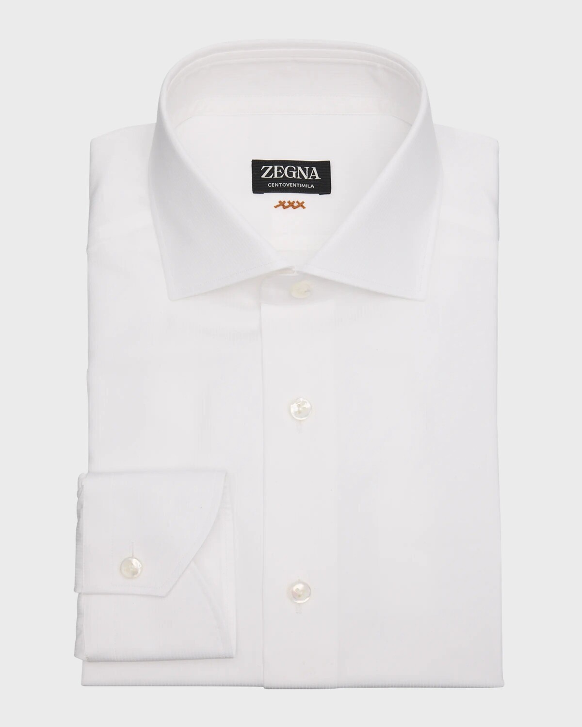 Мужская классическая рубашка из хлопка Centoventimila в микрополоску Zegna, цвет Wht Strp
Мужская классическая рубашка из хлопка Centoventimila в микрополоску Zegna, цвет Wht Strp