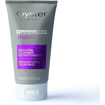 Directa Crazy Профессиональная маска-краска для волос пурпурного цвета 150 мл, Oyster Cosmetics
Directa Crazy Профессиональная маска-краска для волос пурпурного цвета 150 мл, Oyster Cosmetics