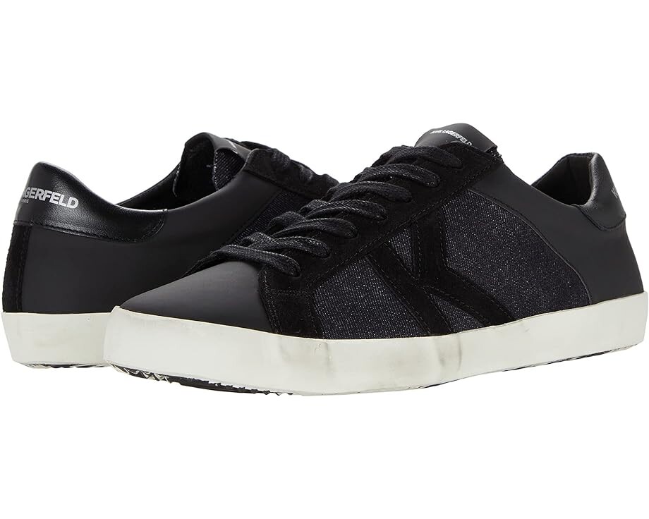 Кроссовки Karl Lagerfeld Paris Denim/Suede K Sneaker On Distressed Banded Sole, цвет Denim
Кроссовки Karl Lagerfeld Paris Denim/Suede K Sneaker On Distressed Banded Sole, цвет Denim