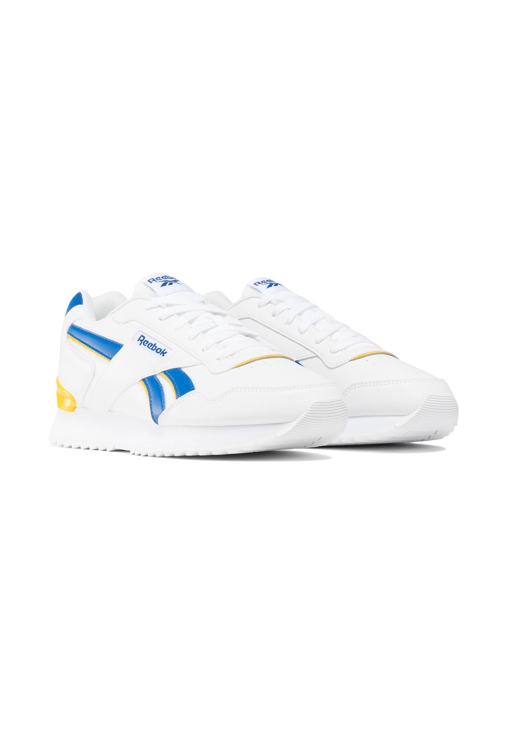 Кроссовки низкие NON FOOTBALL GLIDE RIPPLE CLIP Reebok Classic, цвет white blue yellow
Кроссовки низкие NON FOOTBALL GLIDE RIPPLE CLIP Reebok Classic, цвет white blue yellow