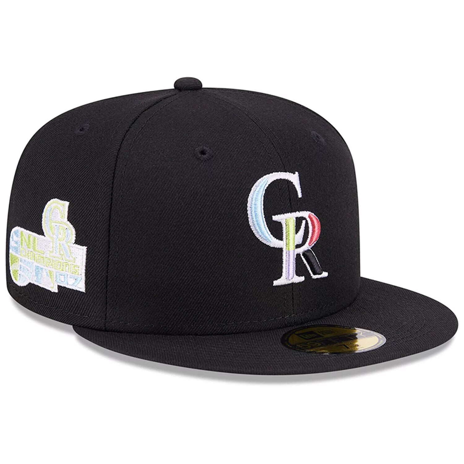 Мужская многоцветная комплектация New Era Black Colorado Rockies 59FIFTY приталенная шляпа
Мужская многоцветная комплектация New Era Black Colorado Rockies 59FIFTY приталенная шляпа