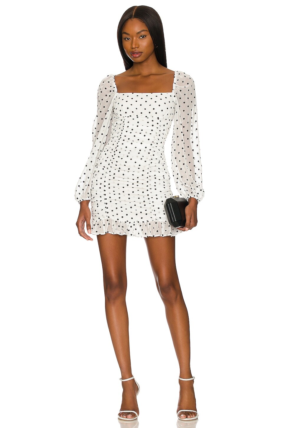 Платье мини Lovers and Friends Arielle in Black and White, цвет Black & White dot
Платье мини Lovers and Friends Arielle in Black and White, цвет Black & White dot