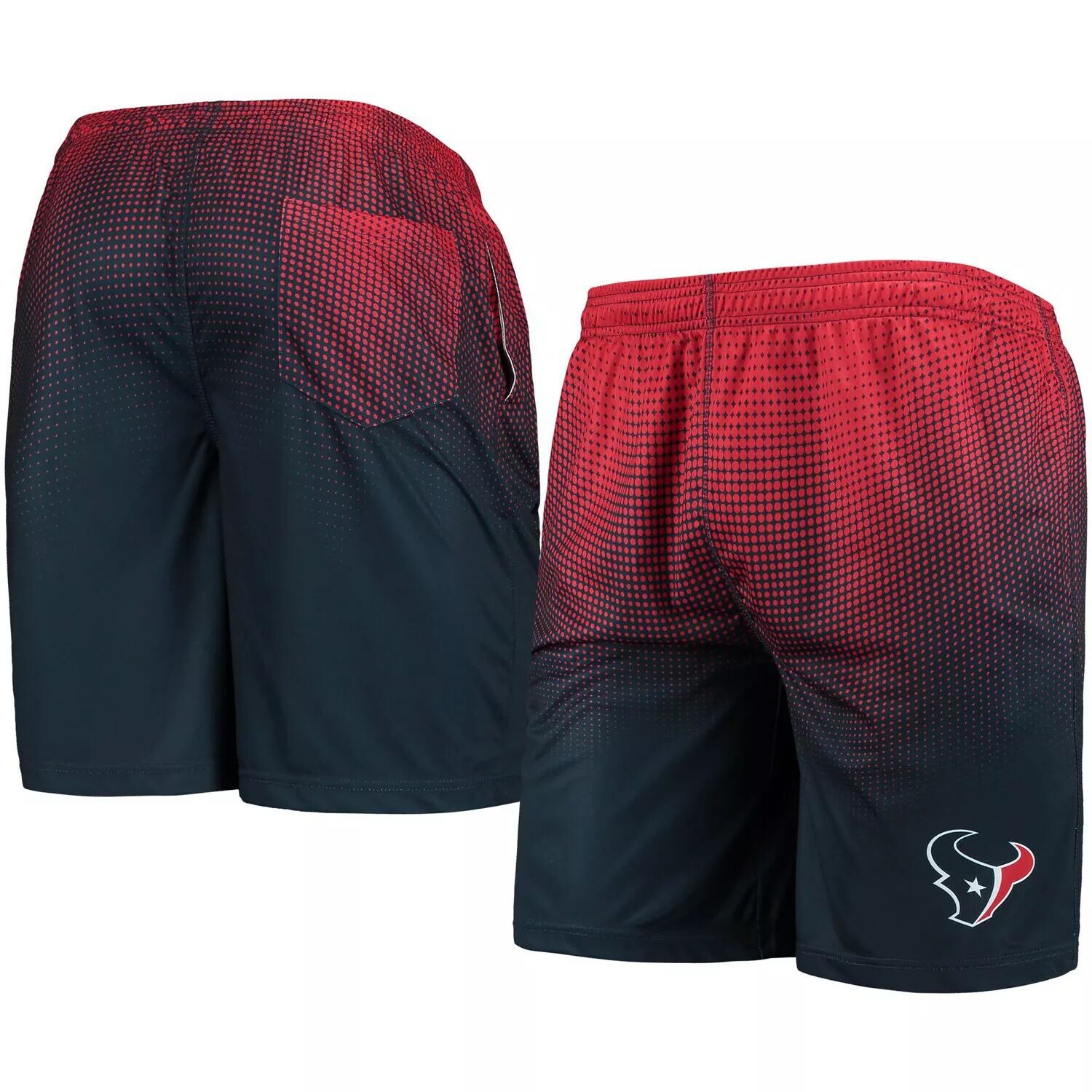 Мужские тренировочные шорты FOCO темно-красного цвета Houston Texans Pixel Gradient
Мужские тренировочные шорты FOCO темно-красного цвета Houston Texans Pixel Gradient