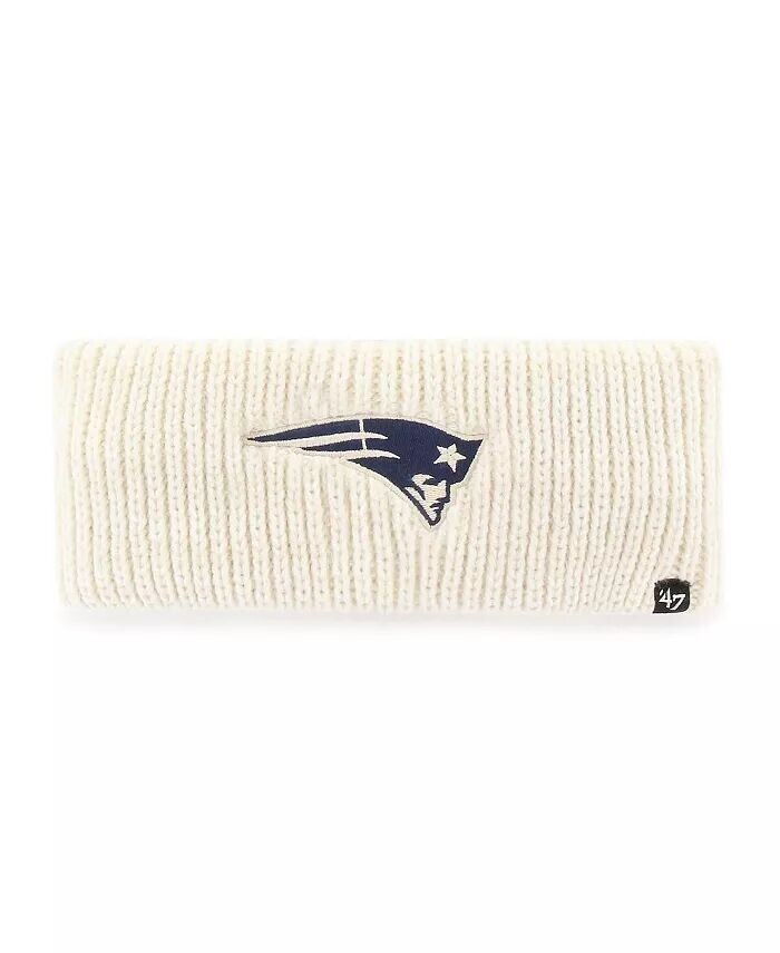 Женская кремовая повязка на голову New England Patriots Meeko '47 Brand, слоновая кость/кремовый
Женская кремовая повязка на голову New England Patriots Meeko '47 Brand, слоновая кость/кремовый