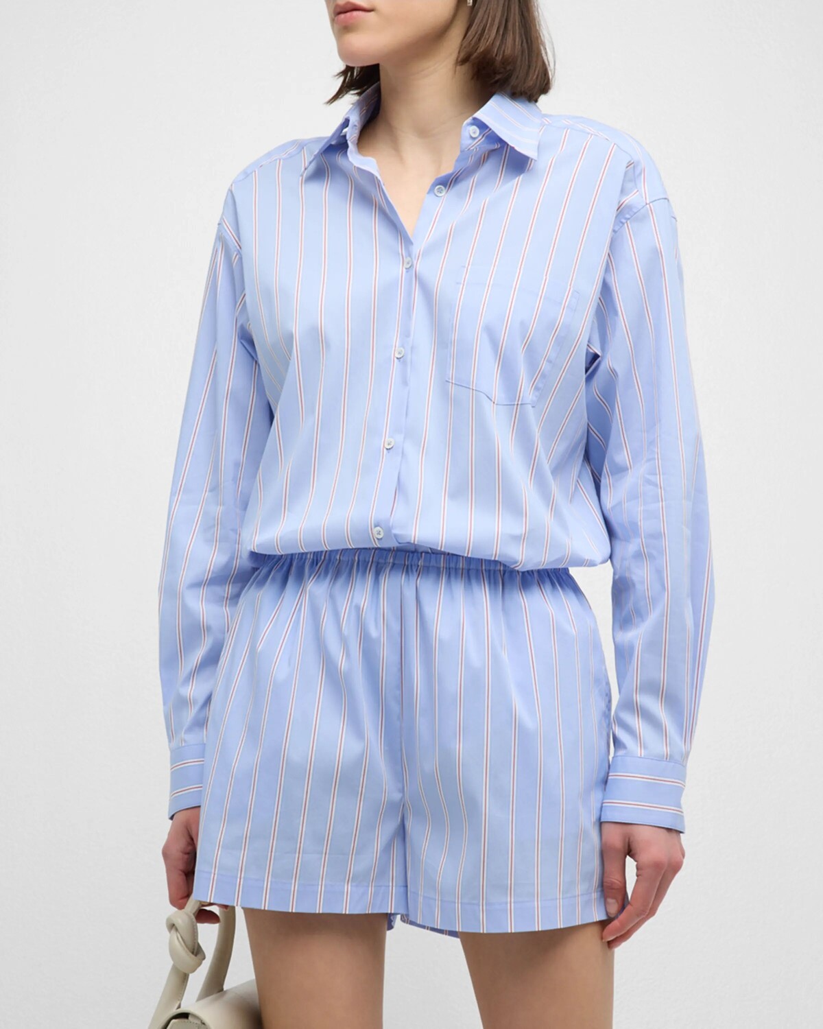 Блузка The Jancy в полоску из коллаборации с Sofia Richie Grainge Solid and Striped, цвет Hot Spring Stripe
Блузка The Jancy в полоску из коллаборации с Sofia Richie Grainge Solid and Striped, цвет Hot Spring Stripe