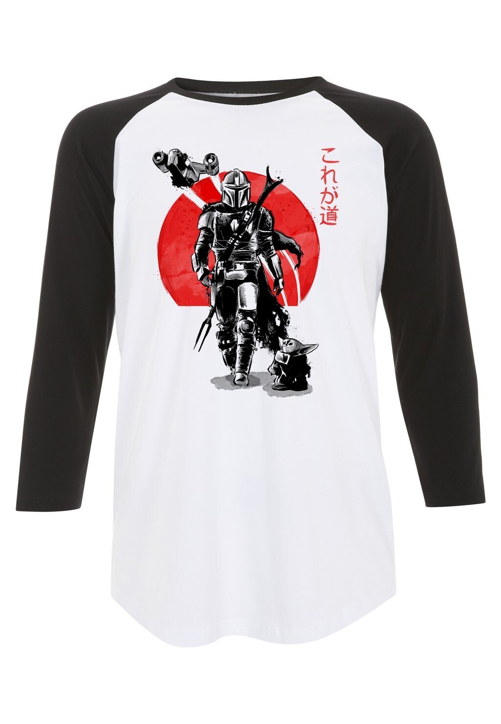 Топ с длинными рукавами STAR WARS: THE MANDALORIAN MANDOLORIAN SUMI INK Star Wars, белый
Топ с длинными рукавами STAR WARS: THE MANDALORIAN MANDOLORIAN SUMI INK Star Wars, белый