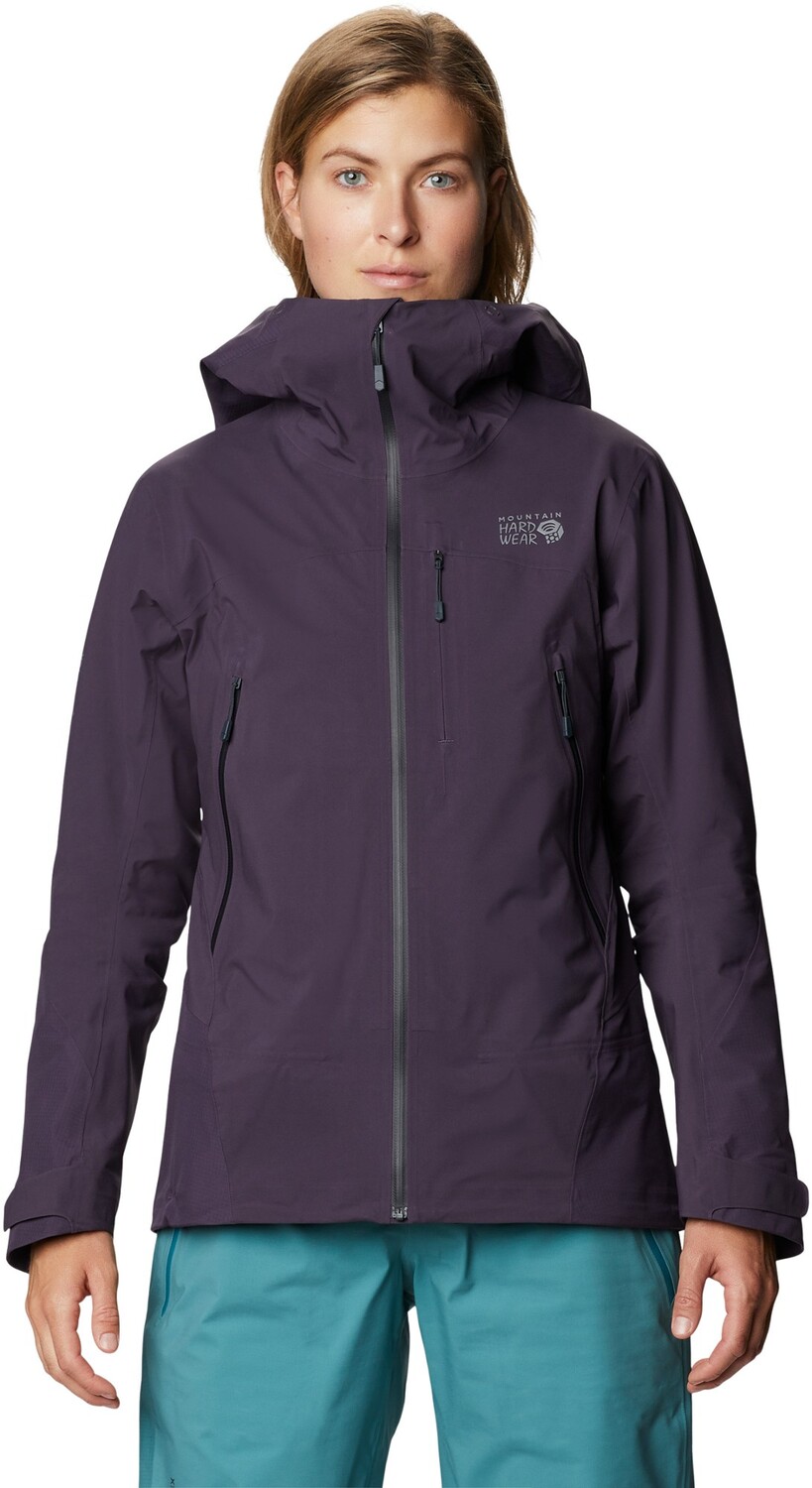 Куртка High Exposure GORE-TEX C-KNIT — женская Mountain Hardwear, фиолетовый
Куртка High Exposure GORE-TEX C-KNIT — женская Mountain Hardwear, фиолетовый