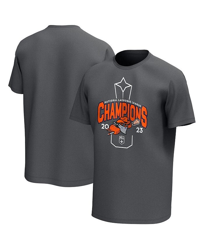 Женская темно-серая футболка Buffalo Bandits 2023 NLL Cup Champions ADPRO Sports, серый
Женская темно-серая футболка Buffalo Bandits 2023 NLL Cup Champions ADPRO Sports, серый