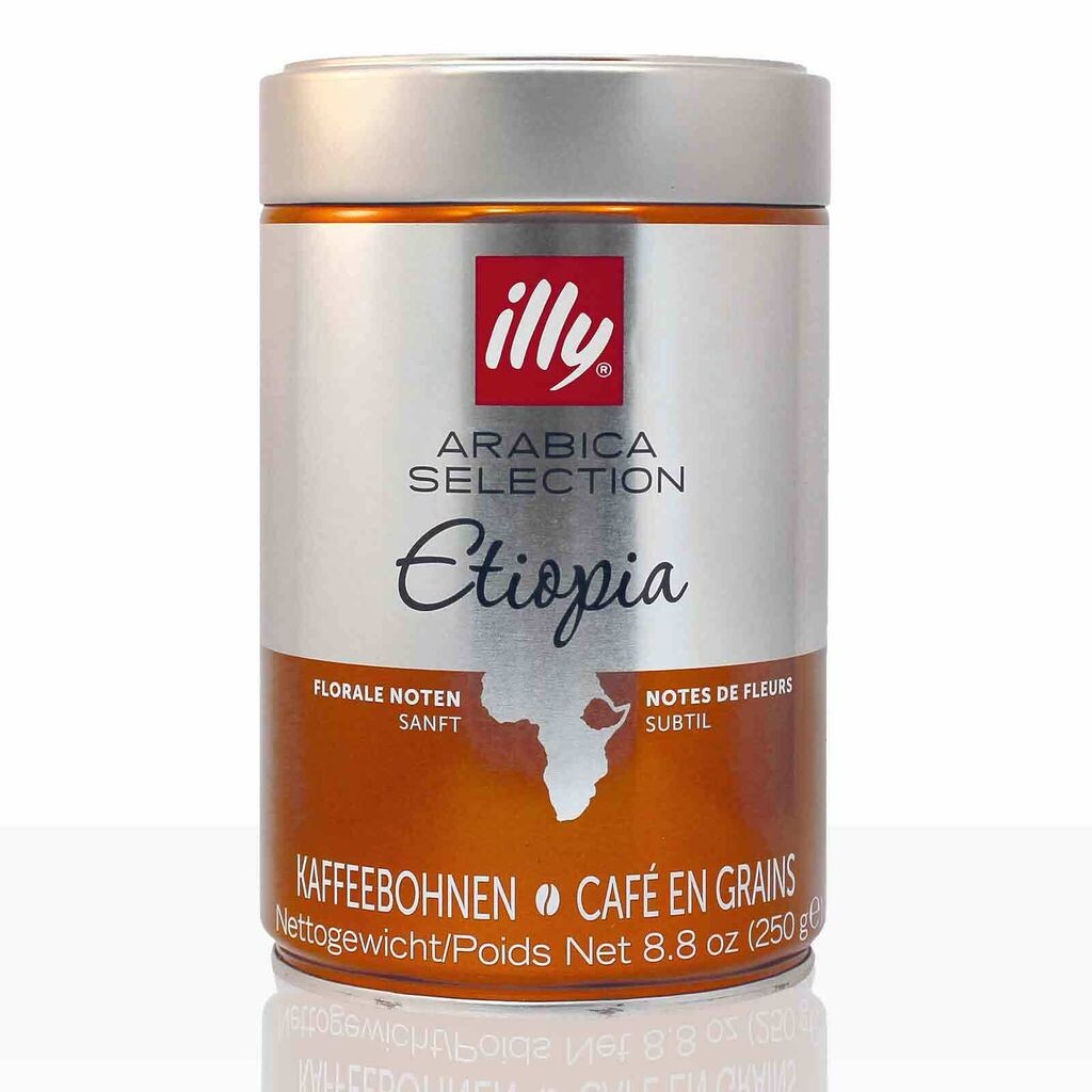illy эспрессо в зернах Арабика Selection Эфиопия - 6 кофейных зерен по 250 г, 100% кофе Арабика
illy эспрессо в зернах Арабика Selection Эфиопия - 6 кофейных зерен по 250 г, 100% кофе Арабика