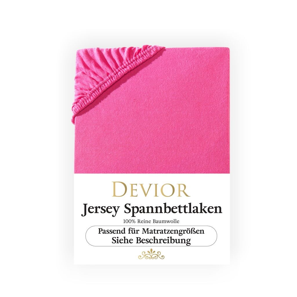 Простыня Devior Jersey 140х200 - 160х200 см, розовая простыня 100% хлопок, высота матраса до 22см, резинка
Простыня Devior Jersey 140х200 - 160х200 см, розовая простыня 100% хлопок, высота матраса до 22см, резинка