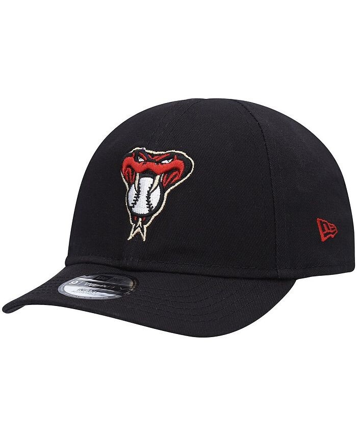 Черная шапка унисекс Arizona Diamondbacks для новорожденных и младенцев My First 9Twenty Stretch Fit New Era, черный
Черная шапка унисекс Arizona Diamondbacks для новорожденных и младенцев My First 9Twenty Stretch Fit New Era, черный