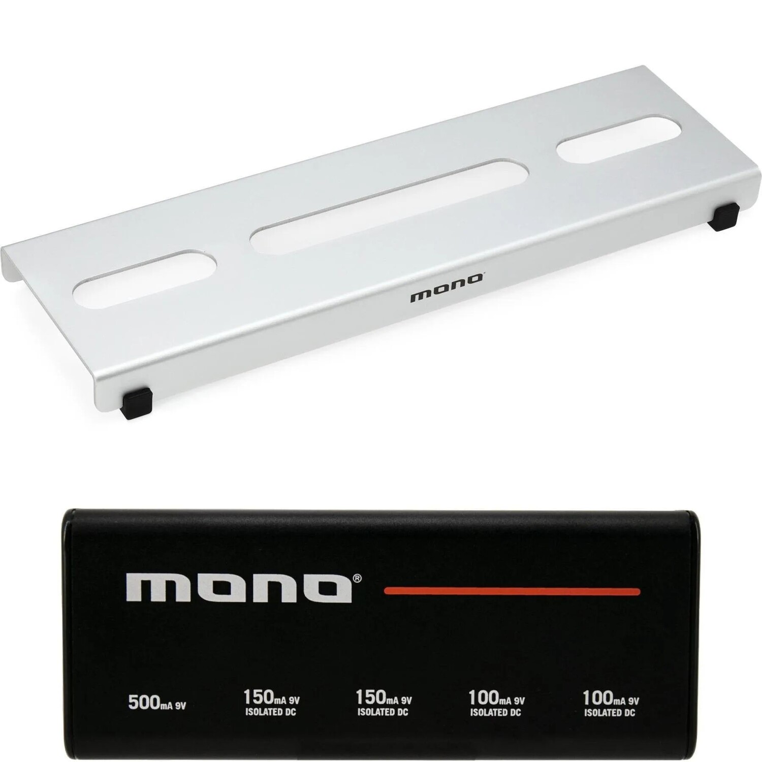 MONO Pedalboard Lite Plus и изолированный источник питания USB на 5 розеток — серебристый
MONO Pedalboard Lite Plus и изолированный источник питания USB на 5 розеток — серебристый