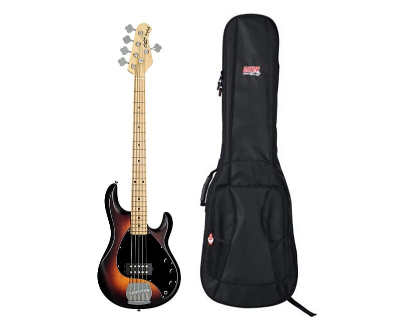 Басс гитара Sterling by Music Man StingRay5 Vintage Sunburst Satin + Gator Gig Bag
Басс гитара Sterling by Music Man StingRay5 Vintage Sunburst Satin + Gator Gig Bag