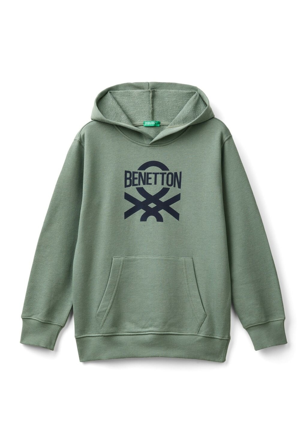 Толстовка WITH POUCH CUFFS AND HEM AND LOGO AT FRONT United Colors of Benetton, зеленый
Толстовка WITH POUCH CUFFS AND HEM AND LOGO AT FRONT United Colors of Benetton, зеленый