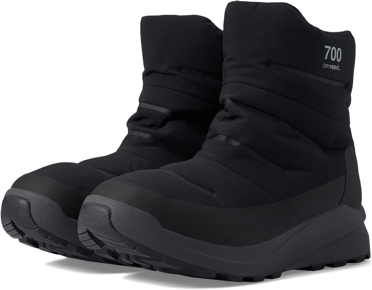Зимние ботинки Nuptse Bootie II Waterproof The North Face, цвет TNF Black/Asphalt Grey
Зимние ботинки Nuptse Bootie II Waterproof The North Face, цвет TNF Black/Asphalt Grey