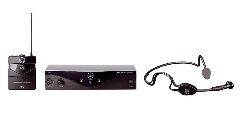 Беспроводная система AKG WMS45 Perception Sports Wireless Headset Microphone System (Band A)
Беспроводная система AKG WMS45 Perception Sports Wireless Headset Microphone System (Band A)