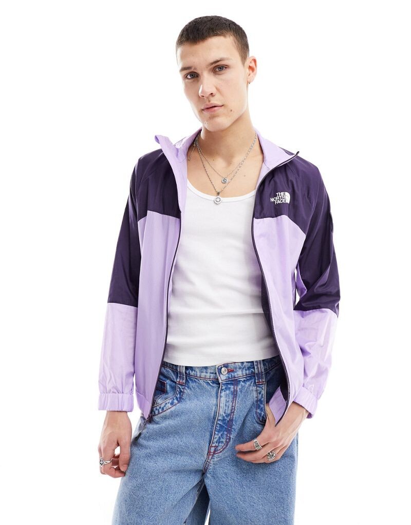 The North Face — NSE Windshell — спортивный топ сиренево-фиолетового цвета на молнии
The North Face — NSE Windshell — спортивный топ сиренево-фиолетового цвета на молнии