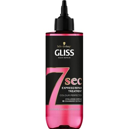 Gliss 7 Seconds Express Repair Treatment Средство для улучшения цвета волос 200 мл, Schwarzkopf 
Gliss 7 Seconds Express Repair Treatment Средство для улучшения цвета волос 200 мл, Schwarzkopf