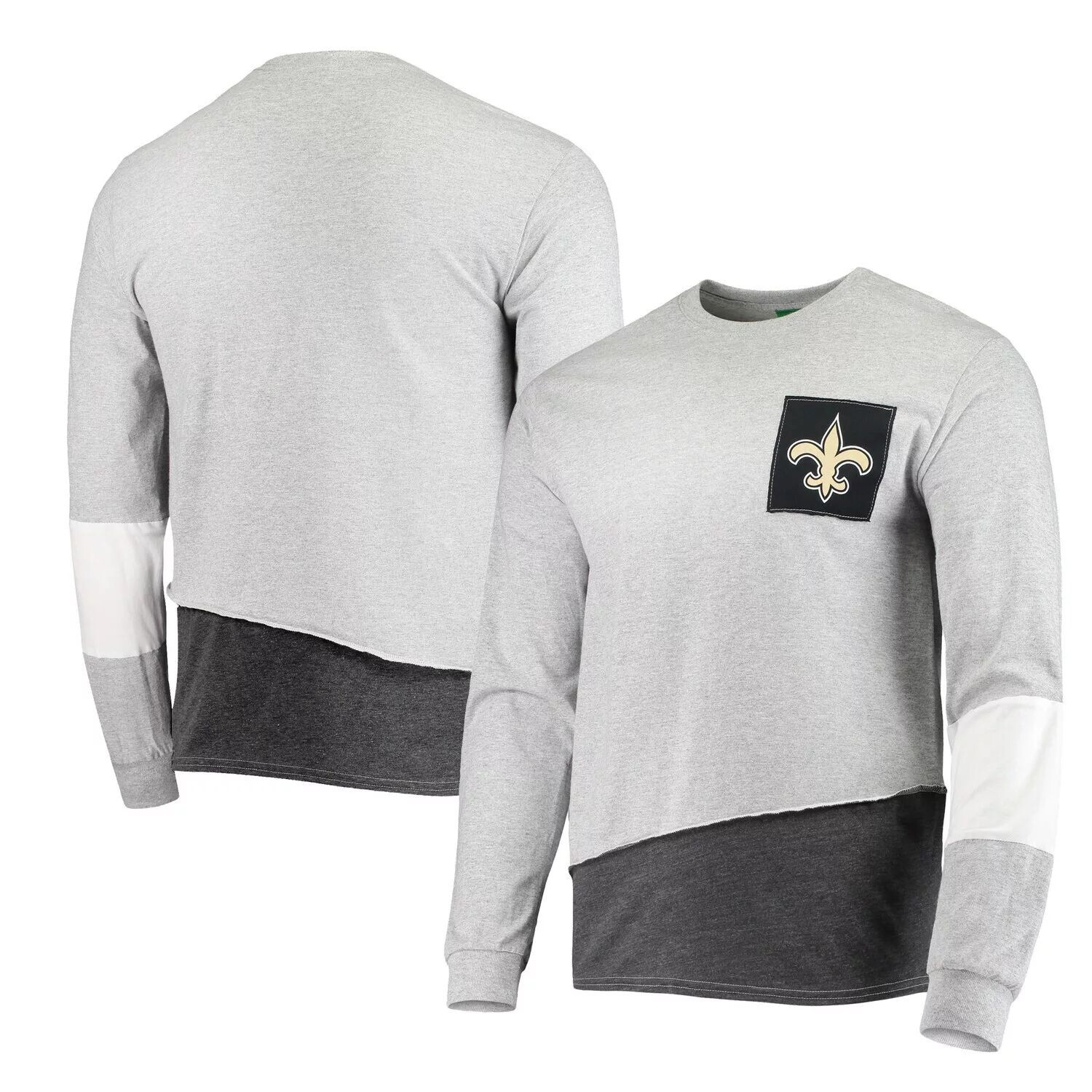 Мужская футболка Refried Apparel серая с длинным рукавом New Orleans Saints Angle
Мужская футболка Refried Apparel серая с длинным рукавом New Orleans Saints Angle