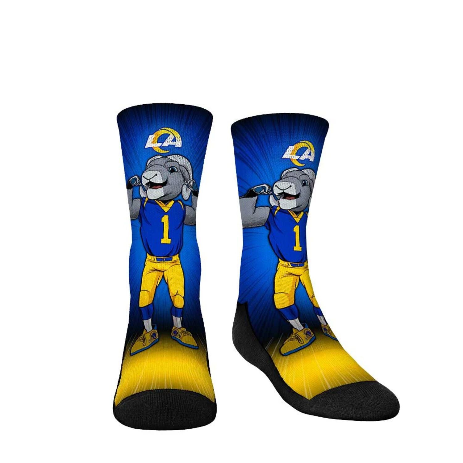 Молодежные носки Rock Em Носки с талисманом Los Angeles Rams Pump Up Crew Unbranded
Молодежные носки Rock Em Носки с талисманом Los Angeles Rams Pump Up Crew Unbranded
