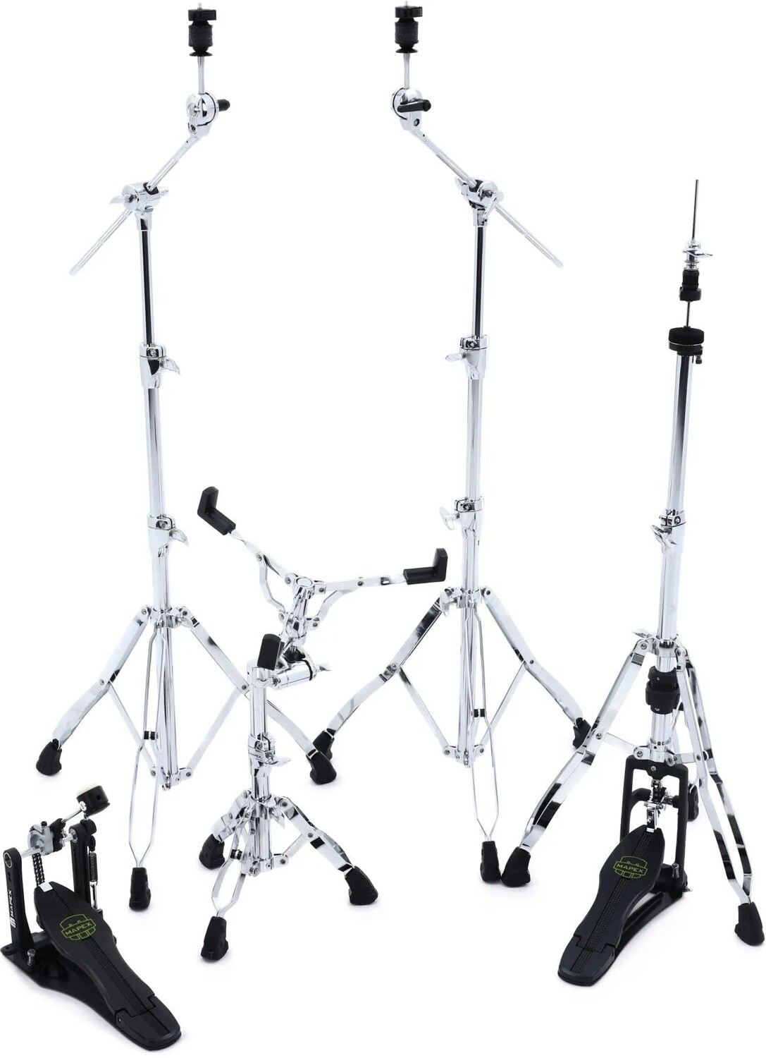 Mapex HP8005 Комплект оборудования Armory Series из 5 предметов с одной педалью — хромированное покрытие
Mapex HP8005 Комплект оборудования Armory Series из 5 предметов с одной педалью — хромированное покрытие