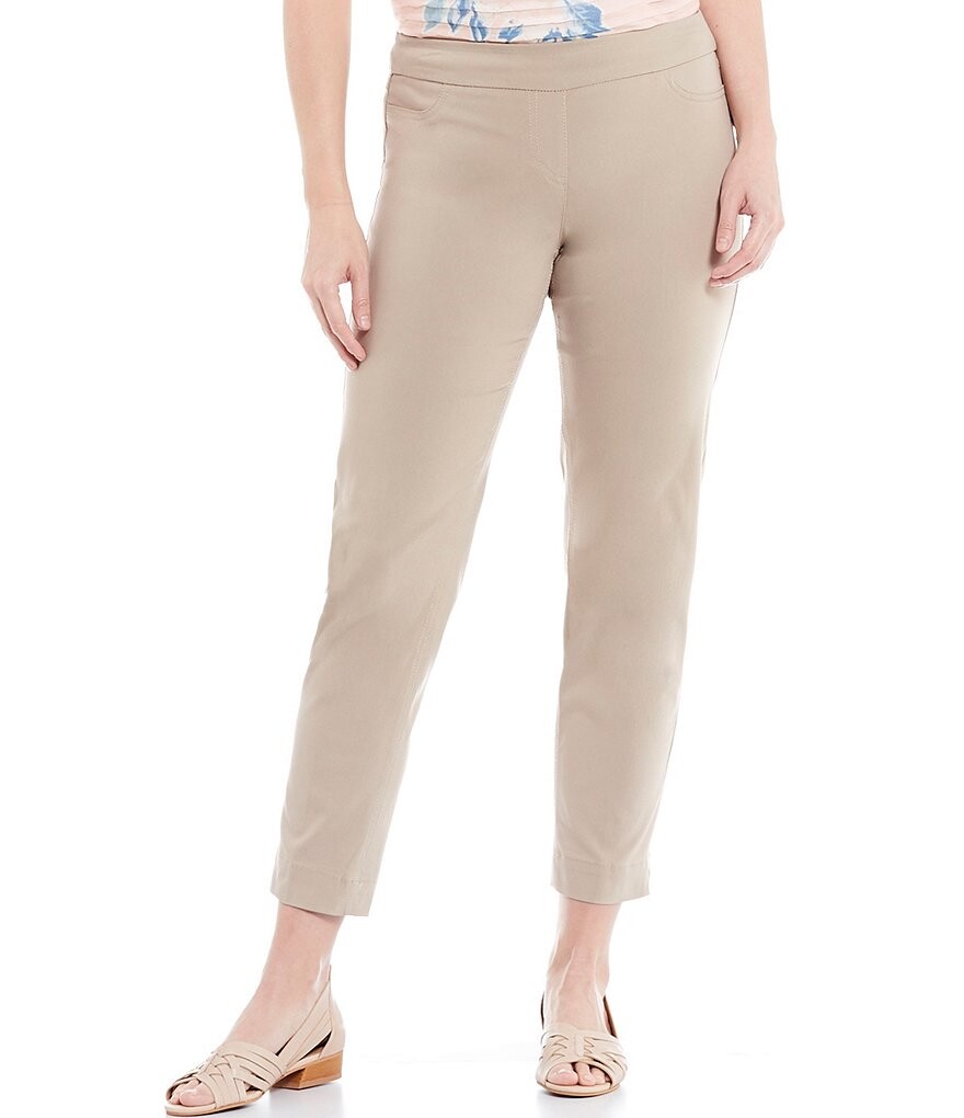 Брюки Slimsation by Multiples Petite Size из эластичного твила, затягивающиеся до щиколотки, бежевый
Брюки Slimsation by Multiples Petite Size из эластичного твила, затягивающиеся до щиколотки, бежевый