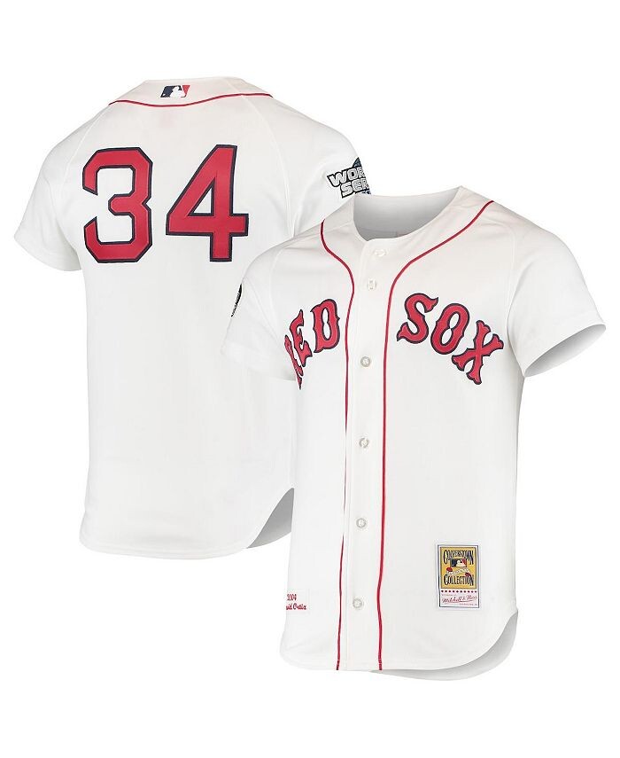 Мужское аутентичное джерси Дэвида Ортиса белого цвета Boston Red Sox 2004 Cooperstown Collection Home Mitchell & Ness, белый
Мужское аутентичное джерси Дэвида Ортиса белого цвета Boston Red Sox 2004 Cooperstown Collection Home Mitchell & Ness, белый