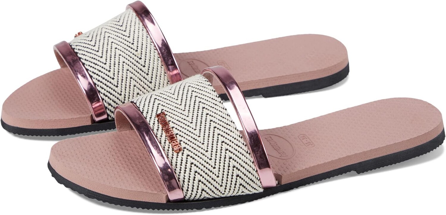 Сандалии на плоской подошве You Trancoso Premium Flip Flop Sandal Havaianas, цвет Crocus Rose
Сандалии на плоской подошве You Trancoso Premium Flip Flop Sandal Havaianas, цвет Crocus Rose