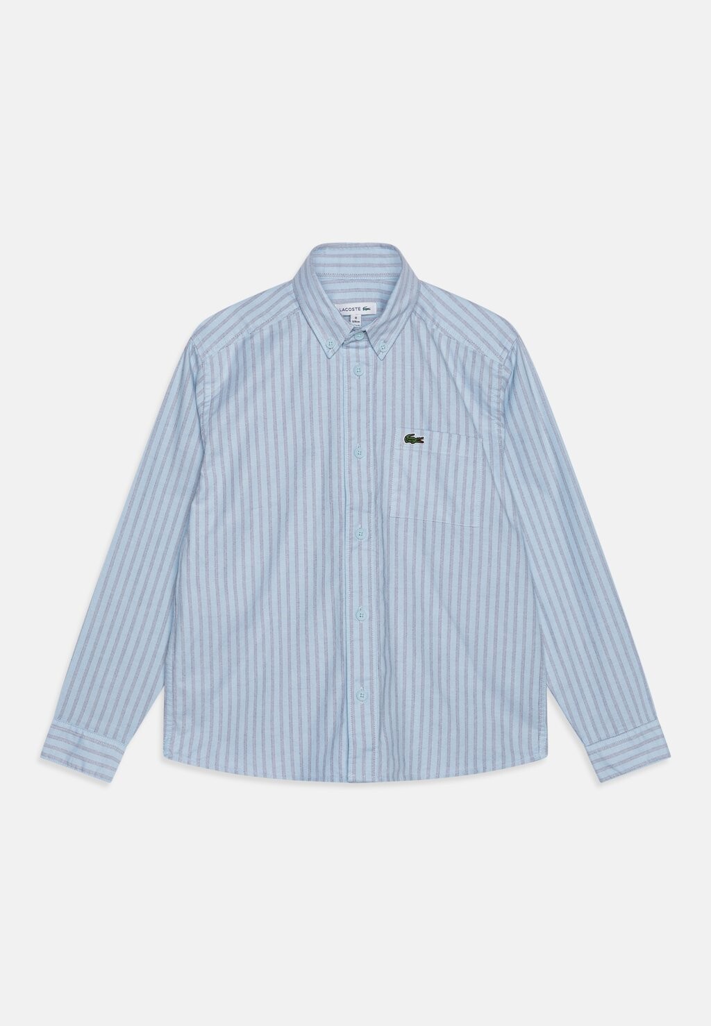 Блузка-рубашка LONG SLEEVED ESSENTIALS UNISEX Lacoste, цвет phoenix blue/white abysm
Блузка-рубашка LONG SLEEVED ESSENTIALS UNISEX Lacoste, цвет phoenix blue/white abysm