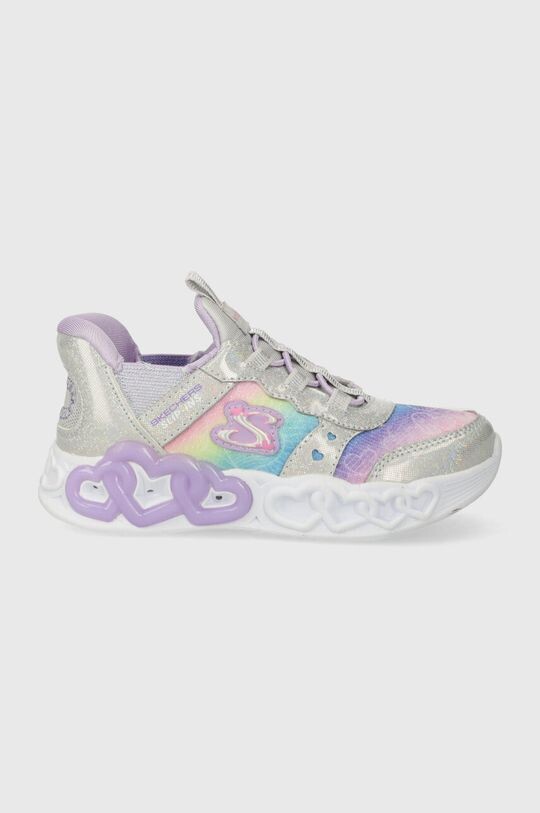 Skechers Детские кроссовки INFINITE HEART LIGHTS ETERNAL SHIMMER, серебряный
Skechers Детские кроссовки INFINITE HEART LIGHTS ETERNAL SHIMMER, серебряный