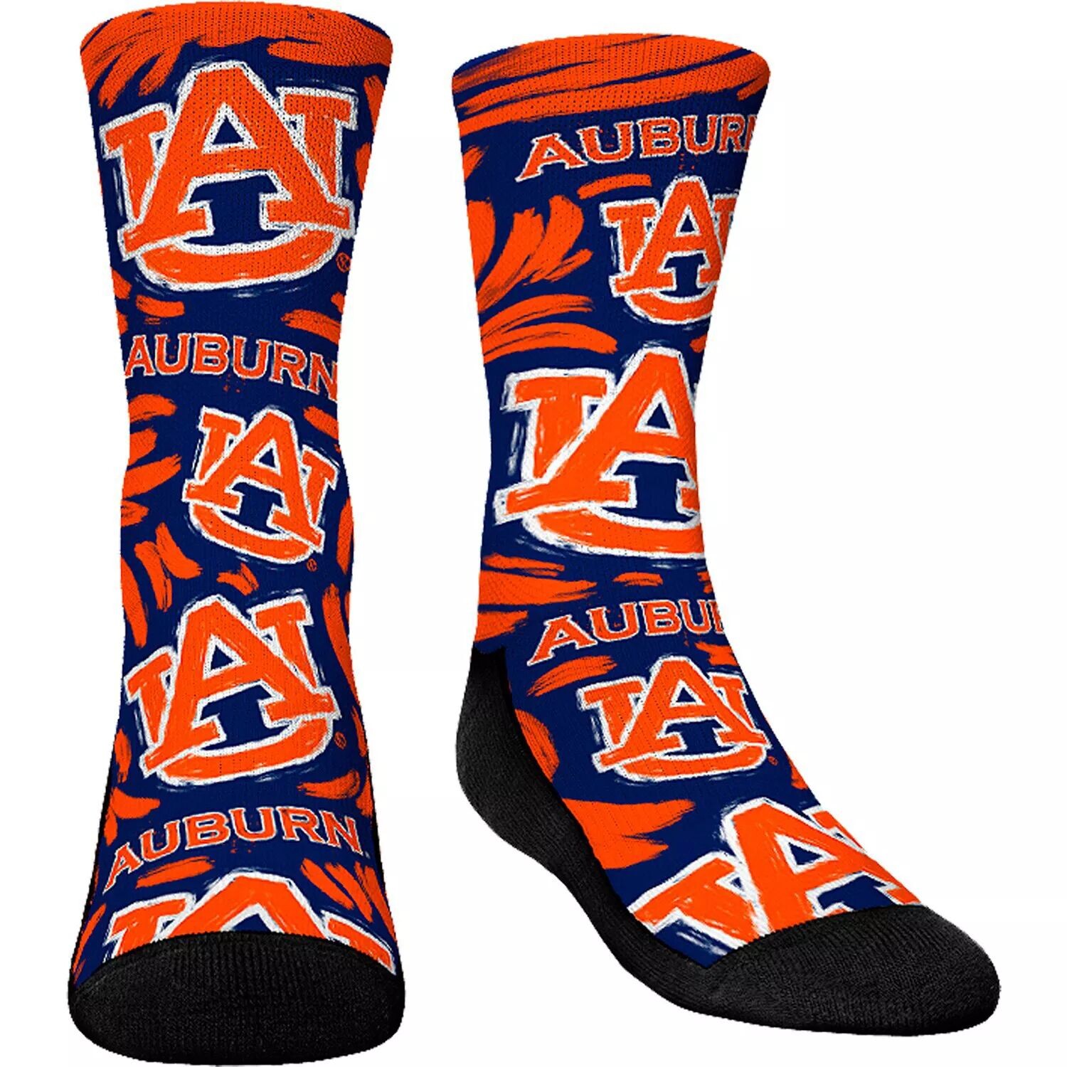 Молодежные носки Rock Em Носки Auburn Tigers с логотипом и краской Crew Unbranded
Молодежные носки Rock Em Носки Auburn Tigers с логотипом и краской Crew Unbranded