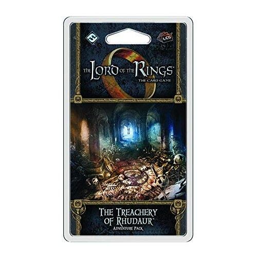 Настольная игра Lord Of The Rings Lcg: The Treachery Of Rhudaur Adventure Pack Fantasy Flight Games
Настольная игра Lord Of The Rings Lcg: The Treachery Of Rhudaur Adventure Pack Fantasy Flight Games